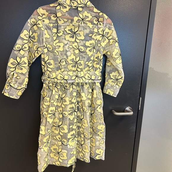 Maje NWOT S  “reality” organza dress never worn. See pics for full description - Picture 3 of 14